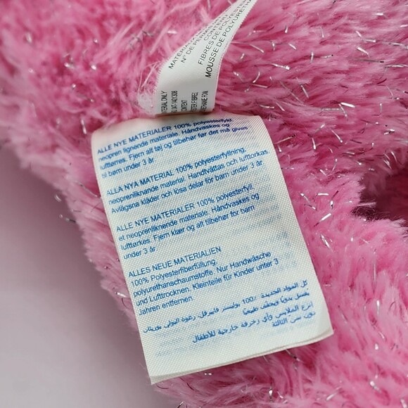 Build A Bear Purrincess Kitty Cat Pink Plush Stuffed Animal BAB - Picture 9 of 10